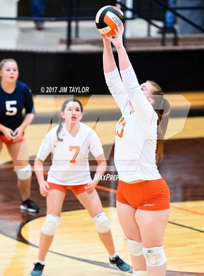 Thumbnail 3 in Avalon vs. Graford (UIL 1A Area Playoff) photogallery.