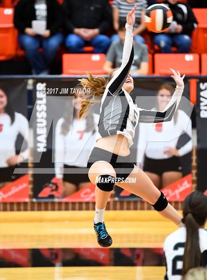Thumbnail 3 in Avalon vs. Graford (UIL 1A Area Playoff) photogallery.