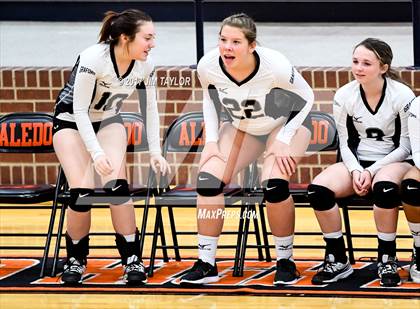 Thumbnail 2 in Avalon vs. Graford (UIL 1A Area Playoff) photogallery.