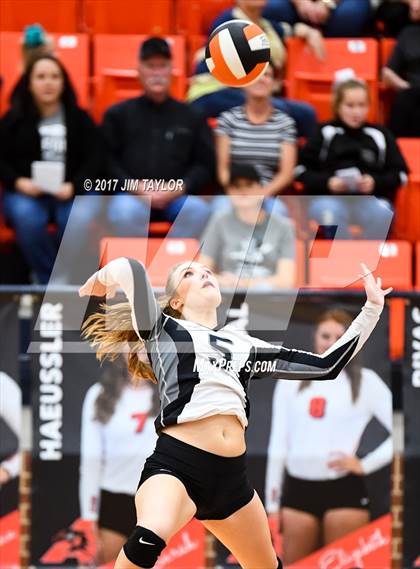 Thumbnail 2 in Avalon vs. Graford (UIL 1A Area Playoff) photogallery.