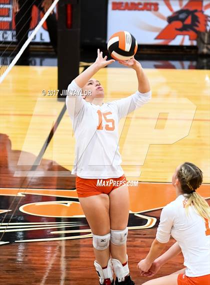 Thumbnail 3 in Avalon vs. Graford (UIL 1A Area Playoff) photogallery.