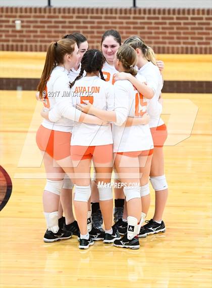 Thumbnail 1 in Avalon vs. Graford (UIL 1A Area Playoff) photogallery.