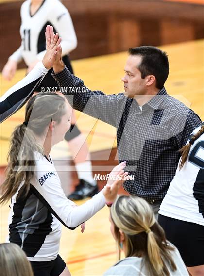 Thumbnail 3 in Avalon vs. Graford (UIL 1A Area Playoff) photogallery.
