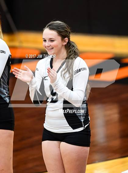 Thumbnail 3 in Avalon vs. Graford (UIL 1A Area Playoff) photogallery.