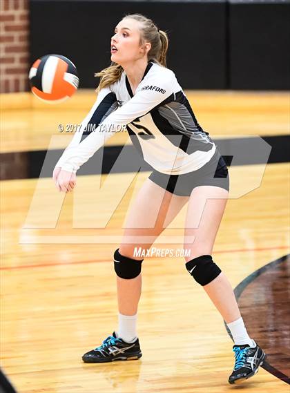 Thumbnail 2 in Avalon vs. Graford (UIL 1A Area Playoff) photogallery.