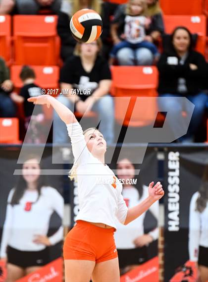 Thumbnail 2 in Avalon vs. Graford (UIL 1A Area Playoff) photogallery.