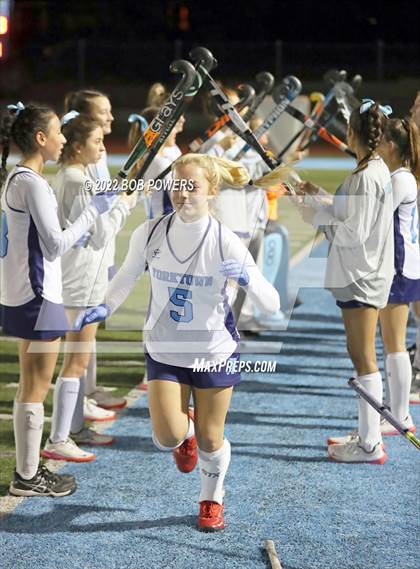 Thumbnail 2 in Robinson @ Yorktown (VHSL State Quarterfinal) photogallery.