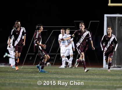 Thumbnail 1 in Golden @ Valor Christian photogallery.