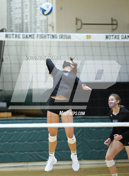 Thumbnail 1 in Marian vs. Marysville (Notre Dame Prep) photogallery.
