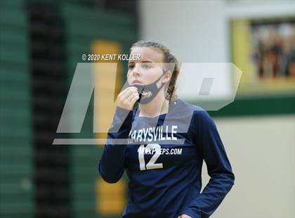 Thumbnail 3 in Marian vs. Marysville (Notre Dame Prep) photogallery.