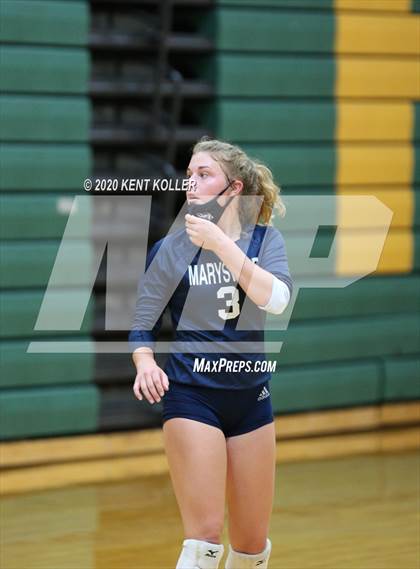 Thumbnail 2 in Marian vs. Marysville (Notre Dame Prep) photogallery.
