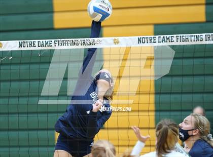 Thumbnail 2 in Marian vs. Marysville (Notre Dame Prep) photogallery.