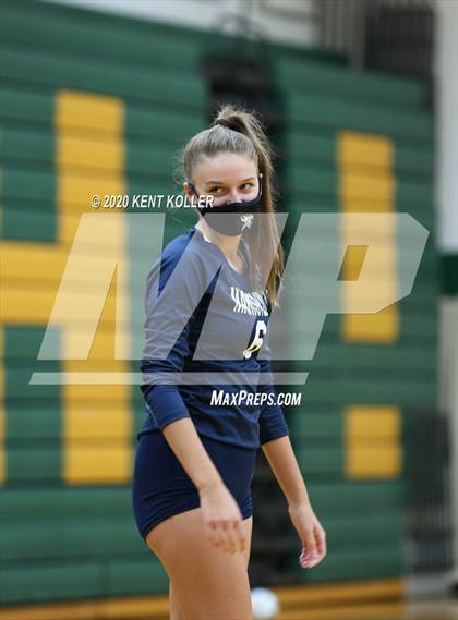 Thumbnail 2 in Marian vs. Marysville (Notre Dame Prep) photogallery.
