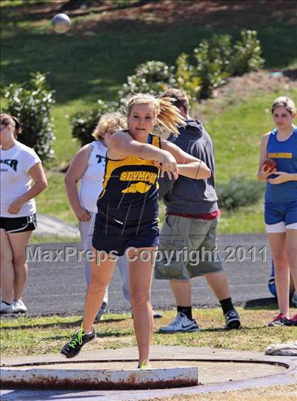 Thumbnail 1 in County Wide Track Meet  (Sevier County) photogallery.