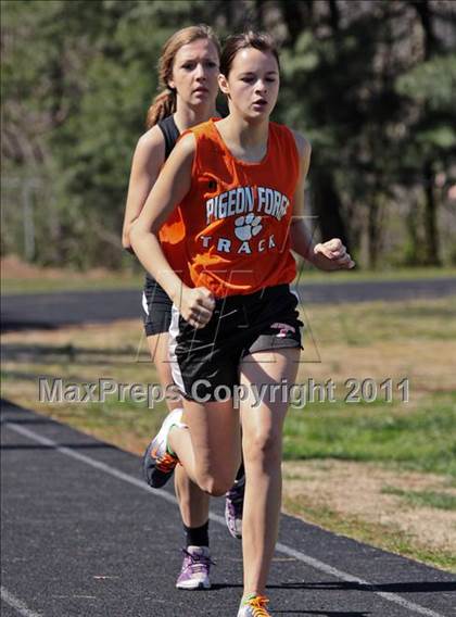 Thumbnail 2 in County Wide Track Meet  (Sevier County) photogallery.