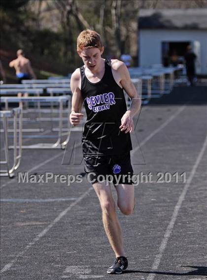 Thumbnail 2 in County Wide Track Meet  (Sevier County) photogallery.