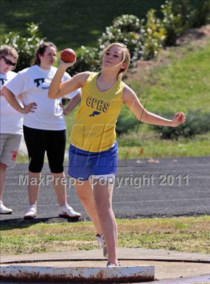 Thumbnail 1 in County Wide Track Meet  (Sevier County) photogallery.