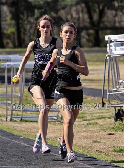 Thumbnail 2 in County Wide Track Meet  (Sevier County) photogallery.