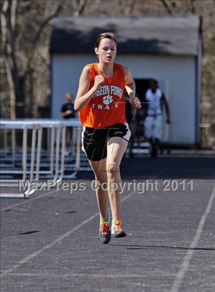Thumbnail 1 in County Wide Track Meet  (Sevier County) photogallery.