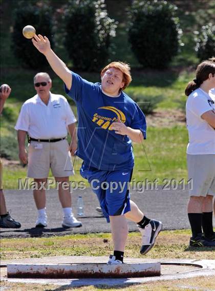 Thumbnail 1 in County Wide Track Meet  (Sevier County) photogallery.