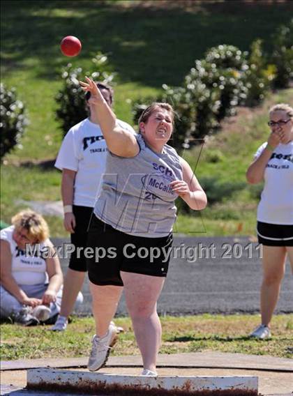 Thumbnail 3 in County Wide Track Meet  (Sevier County) photogallery.