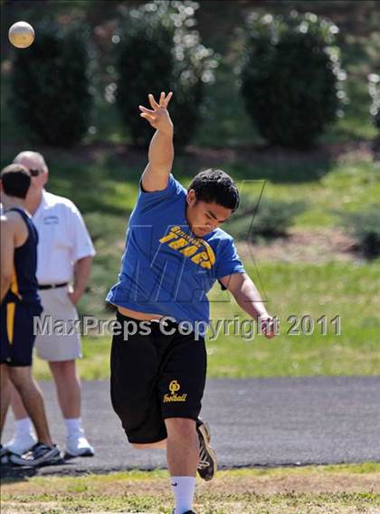 Thumbnail 2 in County Wide Track Meet  (Sevier County) photogallery.
