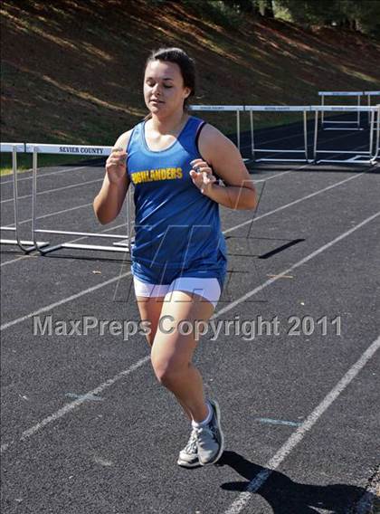 Thumbnail 2 in County Wide Track Meet  (Sevier County) photogallery.
