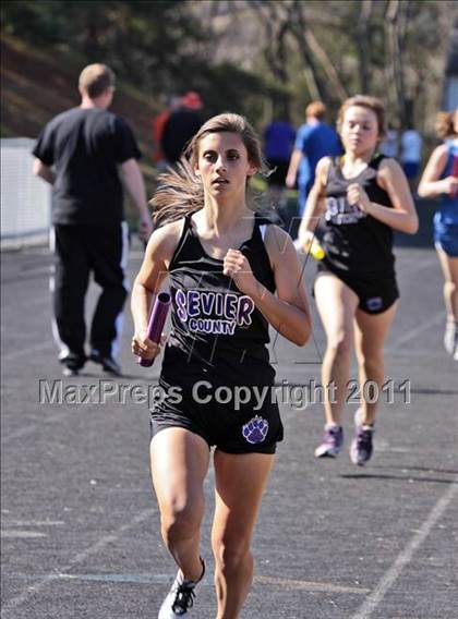 Thumbnail 3 in County Wide Track Meet  (Sevier County) photogallery.
