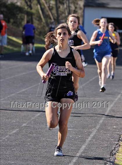 Thumbnail 2 in County Wide Track Meet  (Sevier County) photogallery.