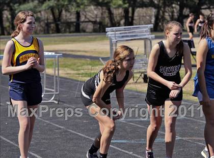 Thumbnail 2 in County Wide Track Meet  (Sevier County) photogallery.