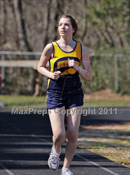 Thumbnail 1 in County Wide Track Meet  (Sevier County) photogallery.