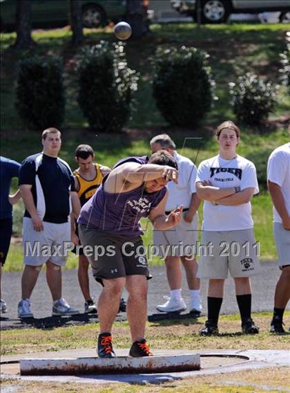 Thumbnail 1 in County Wide Track Meet  (Sevier County) photogallery.