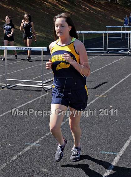 Thumbnail 1 in County Wide Track Meet  (Sevier County) photogallery.