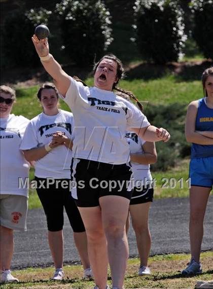 Thumbnail 1 in County Wide Track Meet  (Sevier County) photogallery.