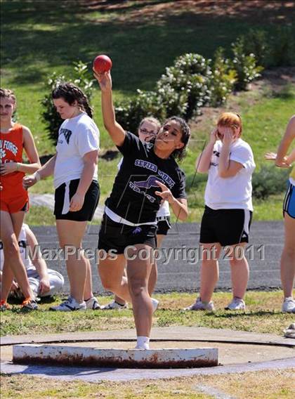 Thumbnail 2 in County Wide Track Meet  (Sevier County) photogallery.