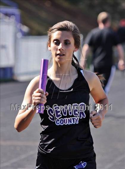 Thumbnail 1 in County Wide Track Meet  (Sevier County) photogallery.