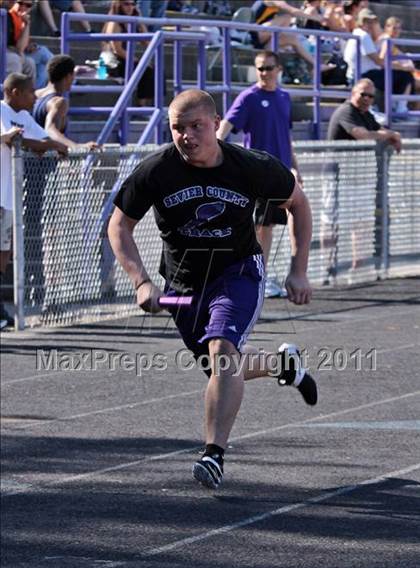 Thumbnail 1 in County Wide Track Meet  (Sevier County) photogallery.