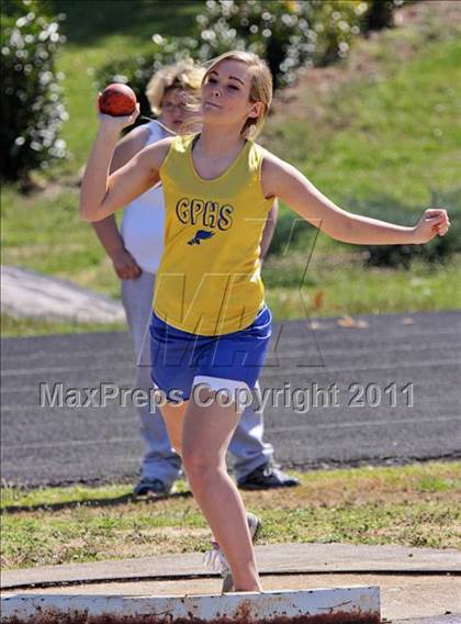 Thumbnail 1 in County Wide Track Meet  (Sevier County) photogallery.