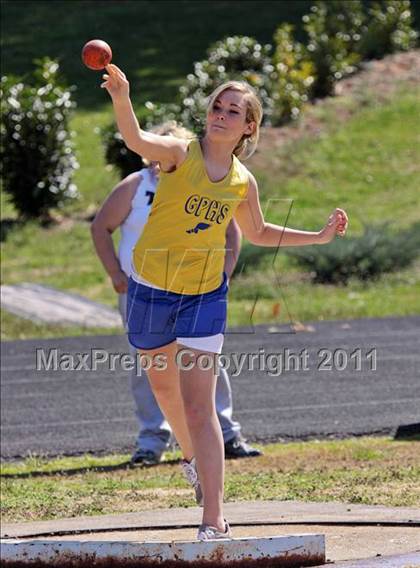 Thumbnail 2 in County Wide Track Meet  (Sevier County) photogallery.