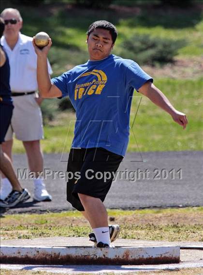 Thumbnail 1 in County Wide Track Meet  (Sevier County) photogallery.