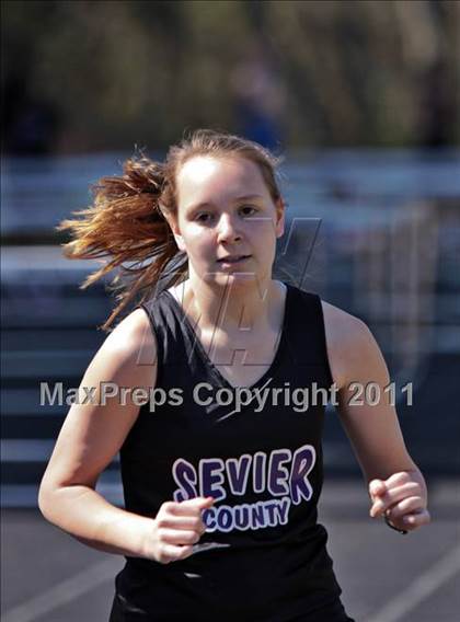 Thumbnail 2 in County Wide Track Meet  (Sevier County) photogallery.