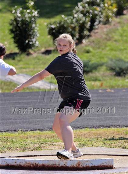 Thumbnail 1 in County Wide Track Meet  (Sevier County) photogallery.