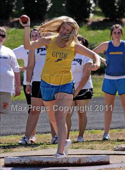 Thumbnail 2 in County Wide Track Meet  (Sevier County) photogallery.