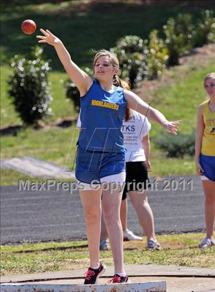 Thumbnail 1 in County Wide Track Meet  (Sevier County) photogallery.
