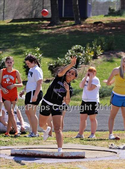 Thumbnail 1 in County Wide Track Meet  (Sevier County) photogallery.