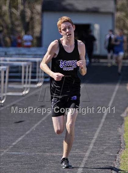 Thumbnail 1 in County Wide Track Meet  (Sevier County) photogallery.