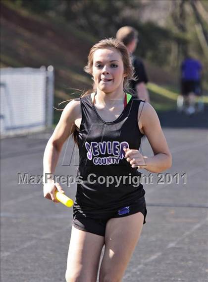 Thumbnail 2 in County Wide Track Meet  (Sevier County) photogallery.