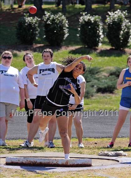 Thumbnail 1 in County Wide Track Meet  (Sevier County) photogallery.
