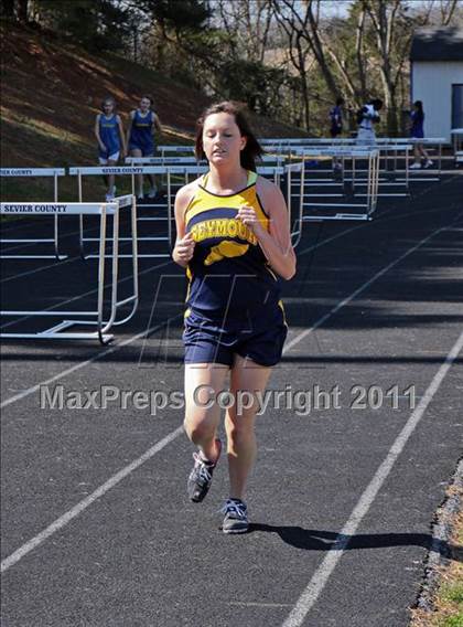 Thumbnail 2 in County Wide Track Meet  (Sevier County) photogallery.