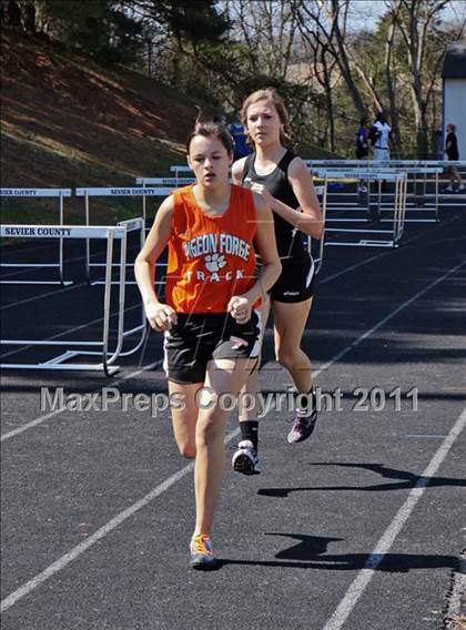 Thumbnail 2 in County Wide Track Meet  (Sevier County) photogallery.